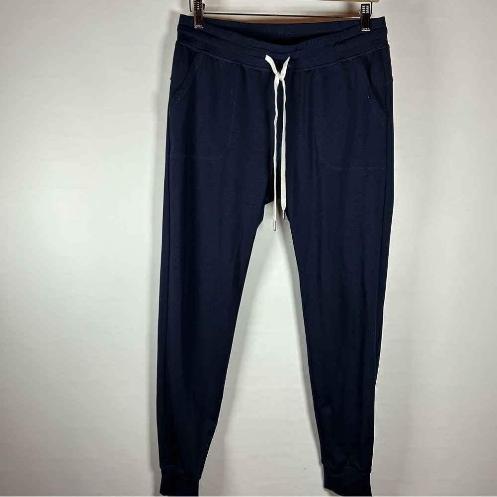 Women's Navy Jogger Pants